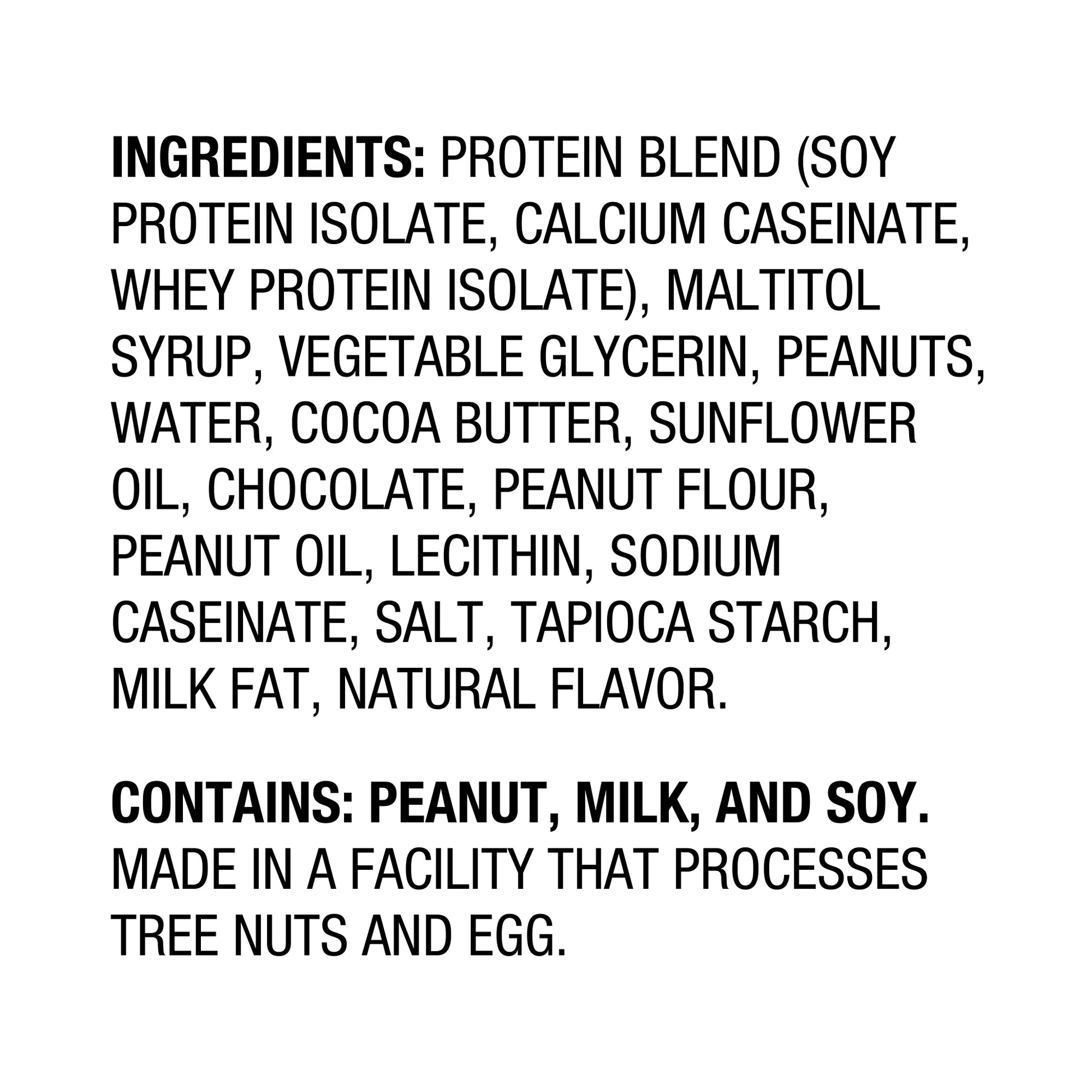 High Protein Bar, Chunky Peanut Butter, 20G Protein, 5 Count