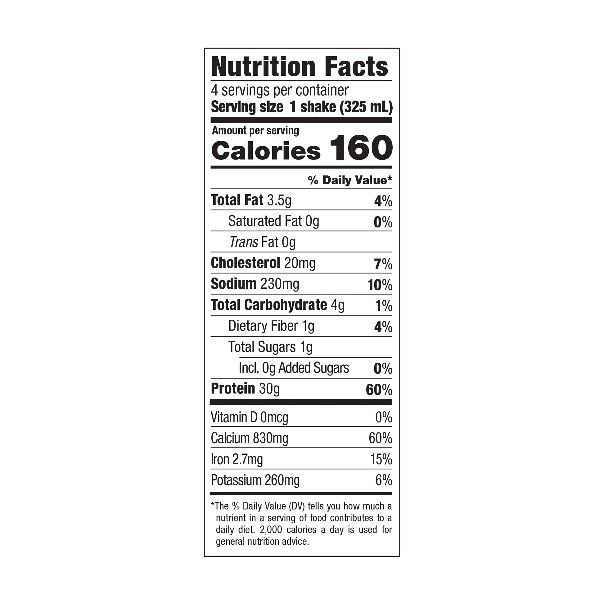 Quest Protein Shake, Chocolate, 30G Protein, Gluten Free, 4 Count