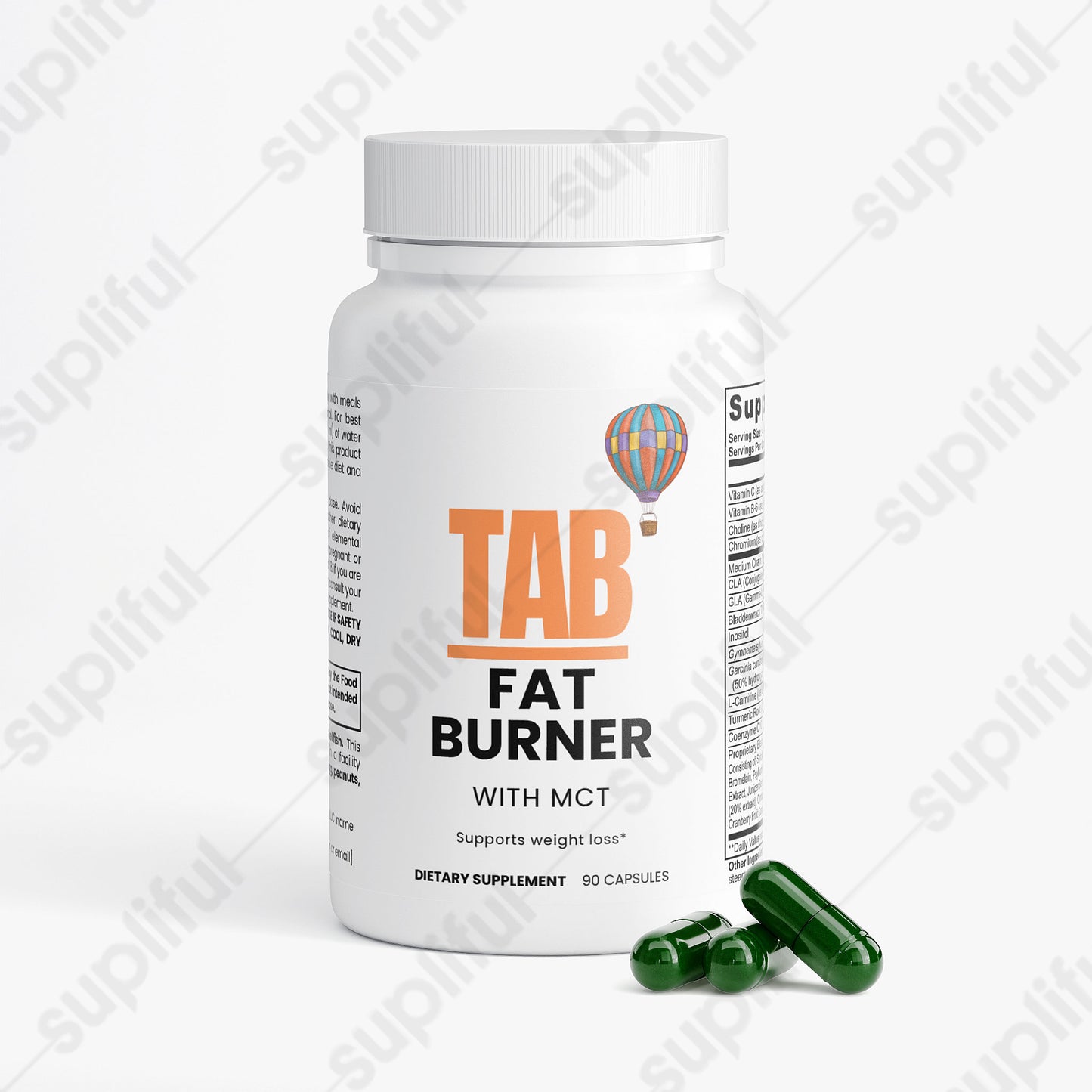 Fat Burner with MCT