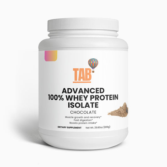 Advanced 100% Whey Protein Isolate (Chocolate)