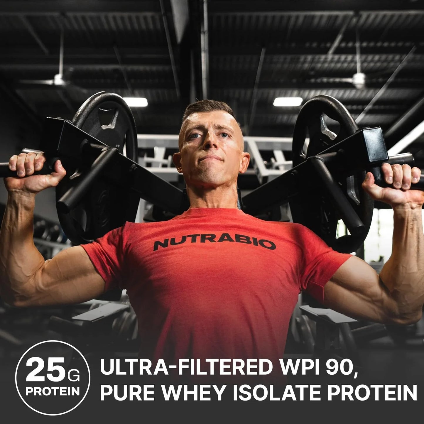 Whey Protein Powder Isolate Supplement – 25G of Protein per Scoop with Complete Amino Acid Profile - Soy and Gluten Free Protein Powder - Zero Fillers and Non-Gmo - Alpine Vanilla - 5 Lbs.