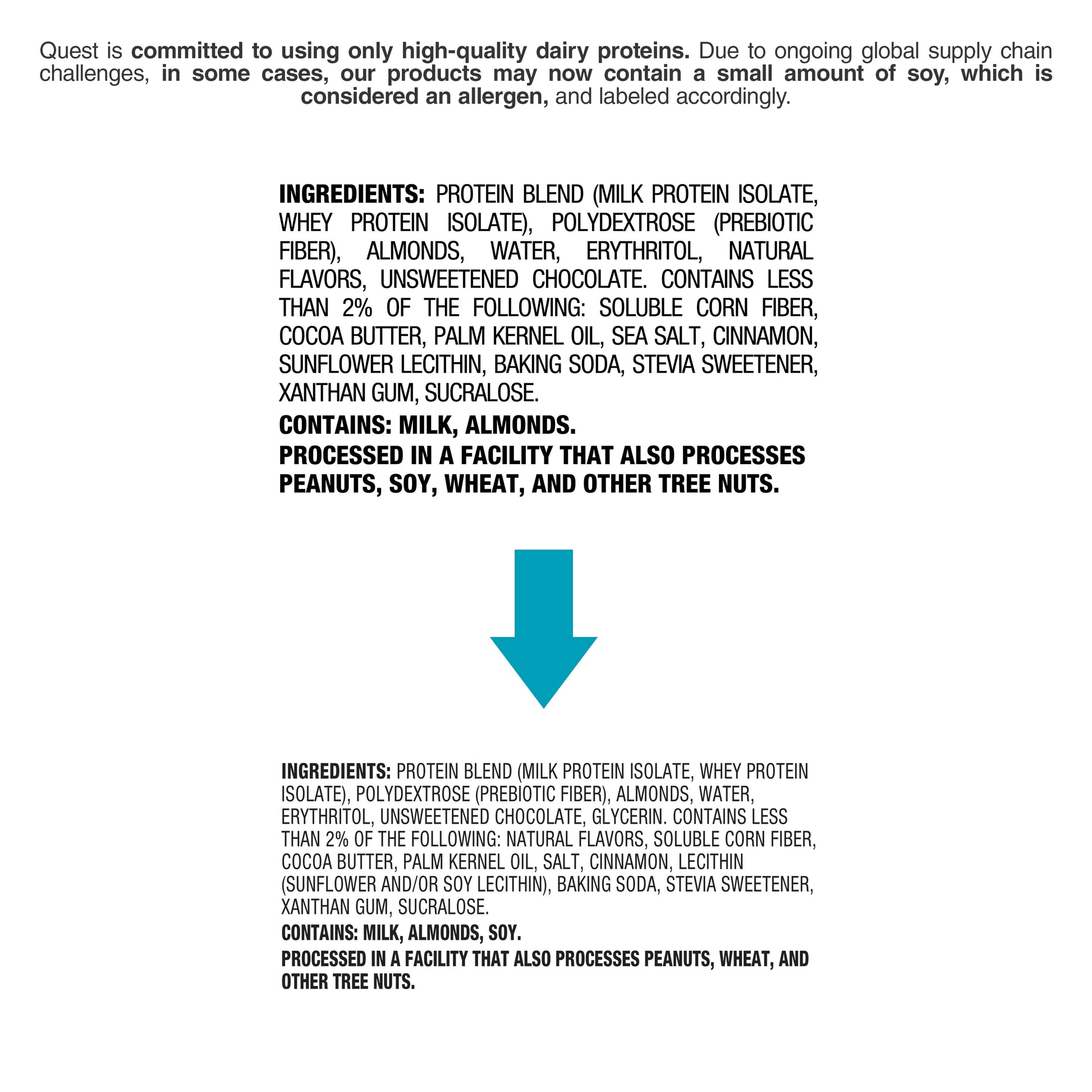 Quest Protein Bar, Smores, 20G Protein, Gluten Free, 4 Count