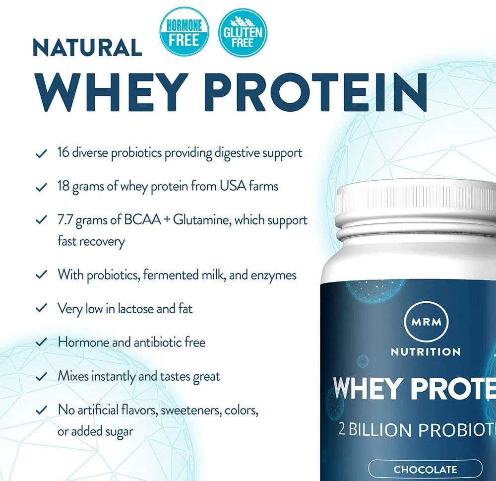 Metabolic Whey Protein Powder, Rich Chocolate, 5 Lb