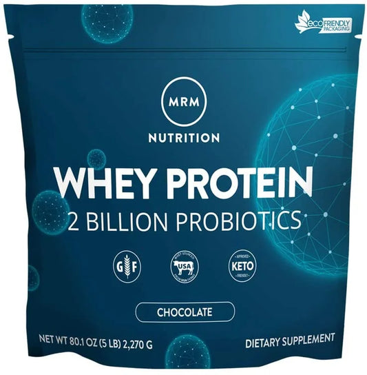 Metabolic Whey Protein Powder, Rich Chocolate, 5 Lb