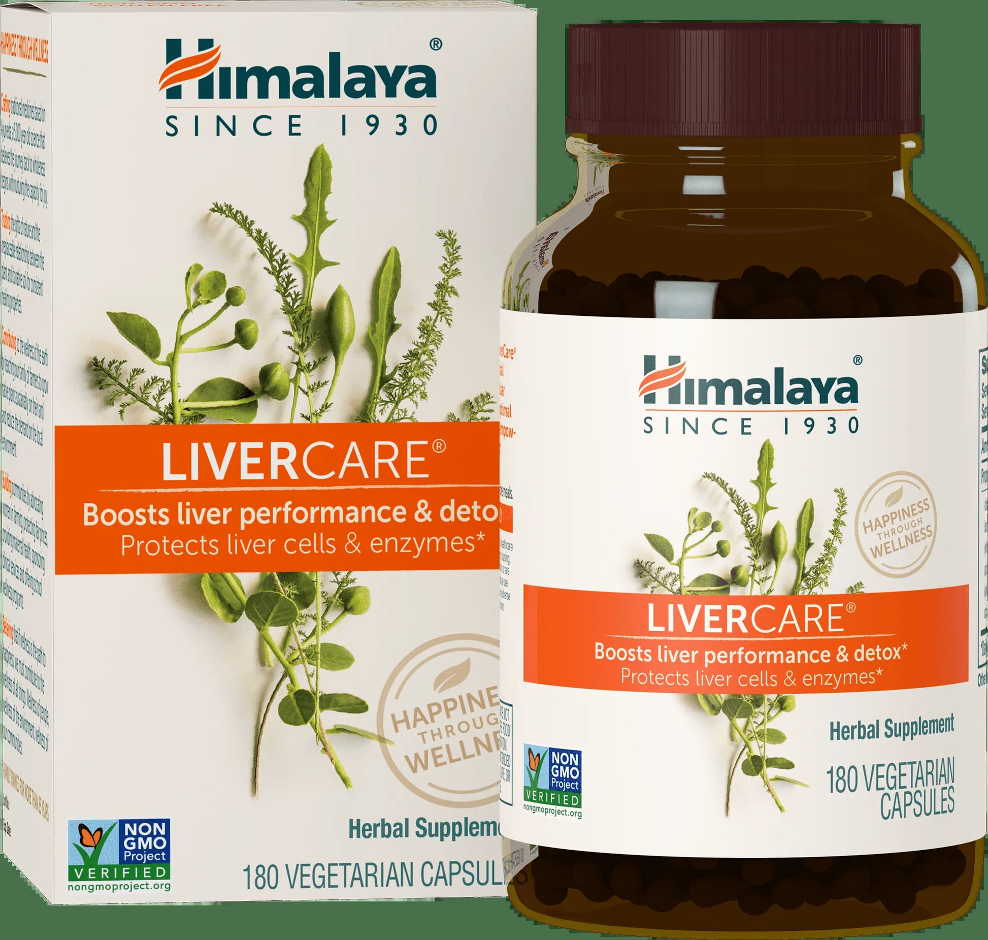 Livercare Supplement, Liver Cleanse and Detox, Vegan, 180 Capsules