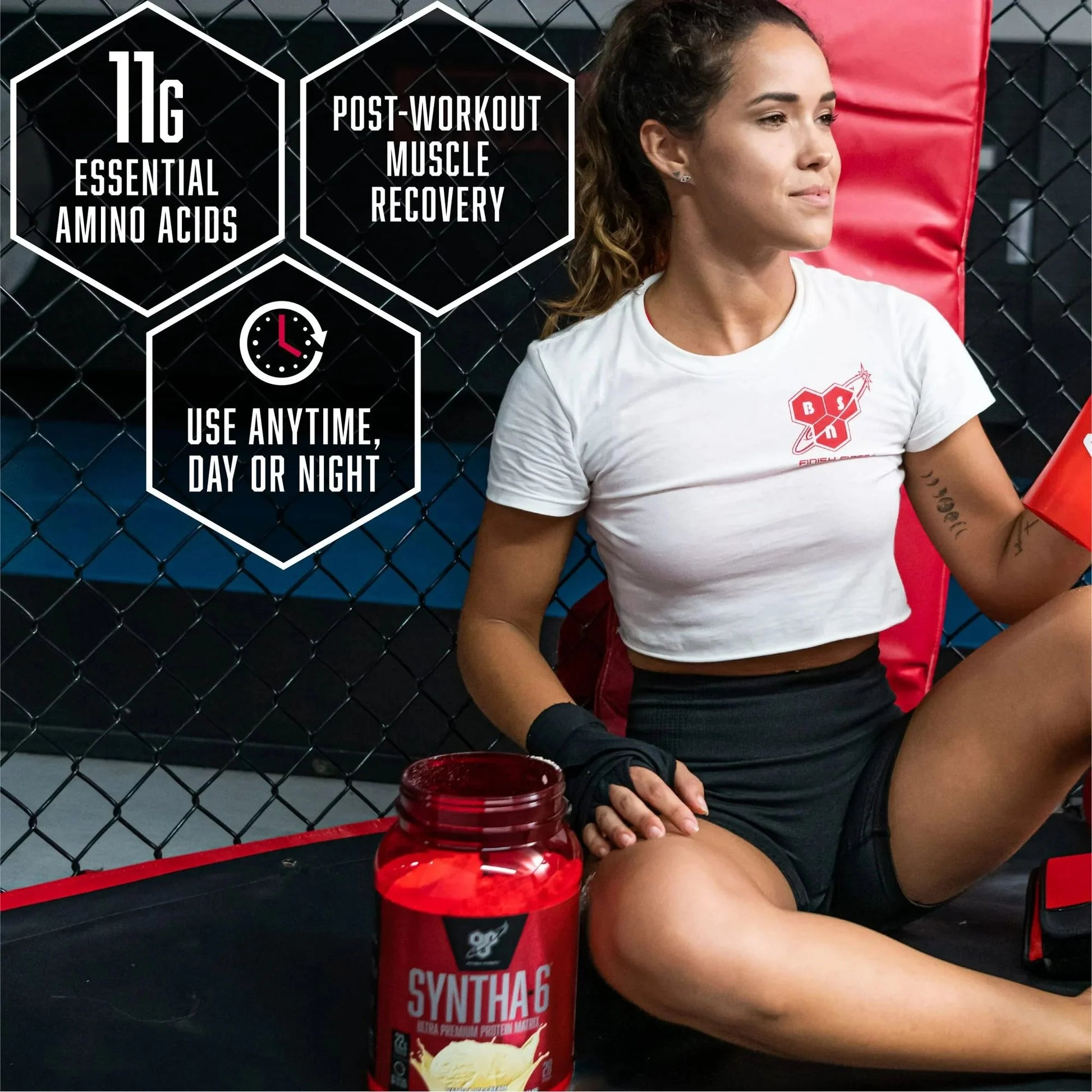 SYNTHA-6 Edge Protein Powder, Chocolate Protein Powder with Hydrolyzed Whey, Micellar Casein, Milk Protein Isolate, Low Sugar, 24G Protein, Chocolate Milkshake, 28 Servings