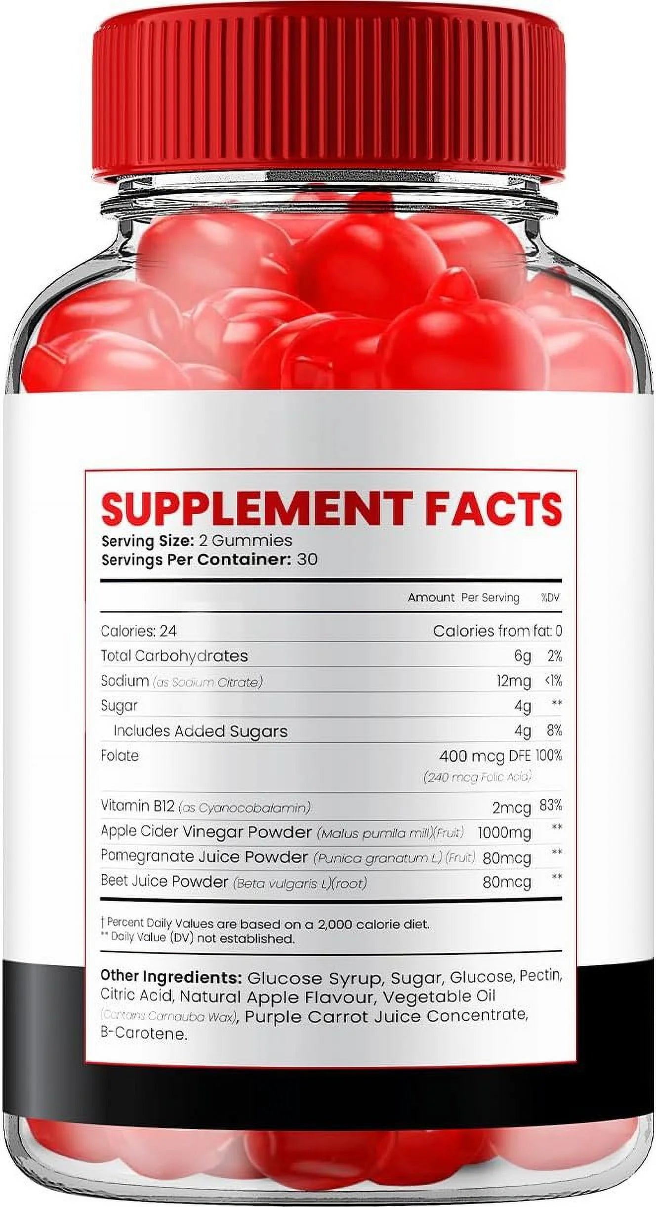 Vista Keto ACV Gummies - Official - Keto Vista ACV Advanced Formula plus Apple Cider Vinegar Dietary Supplement B12 Beet Root Juice Men Women 60 Gummies