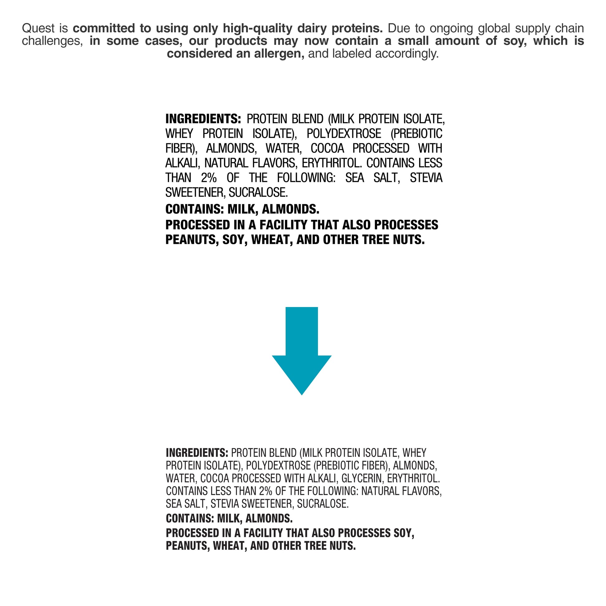 Quest Protein Bar, Chocolate Brownie, 20G Protein, 12 Count