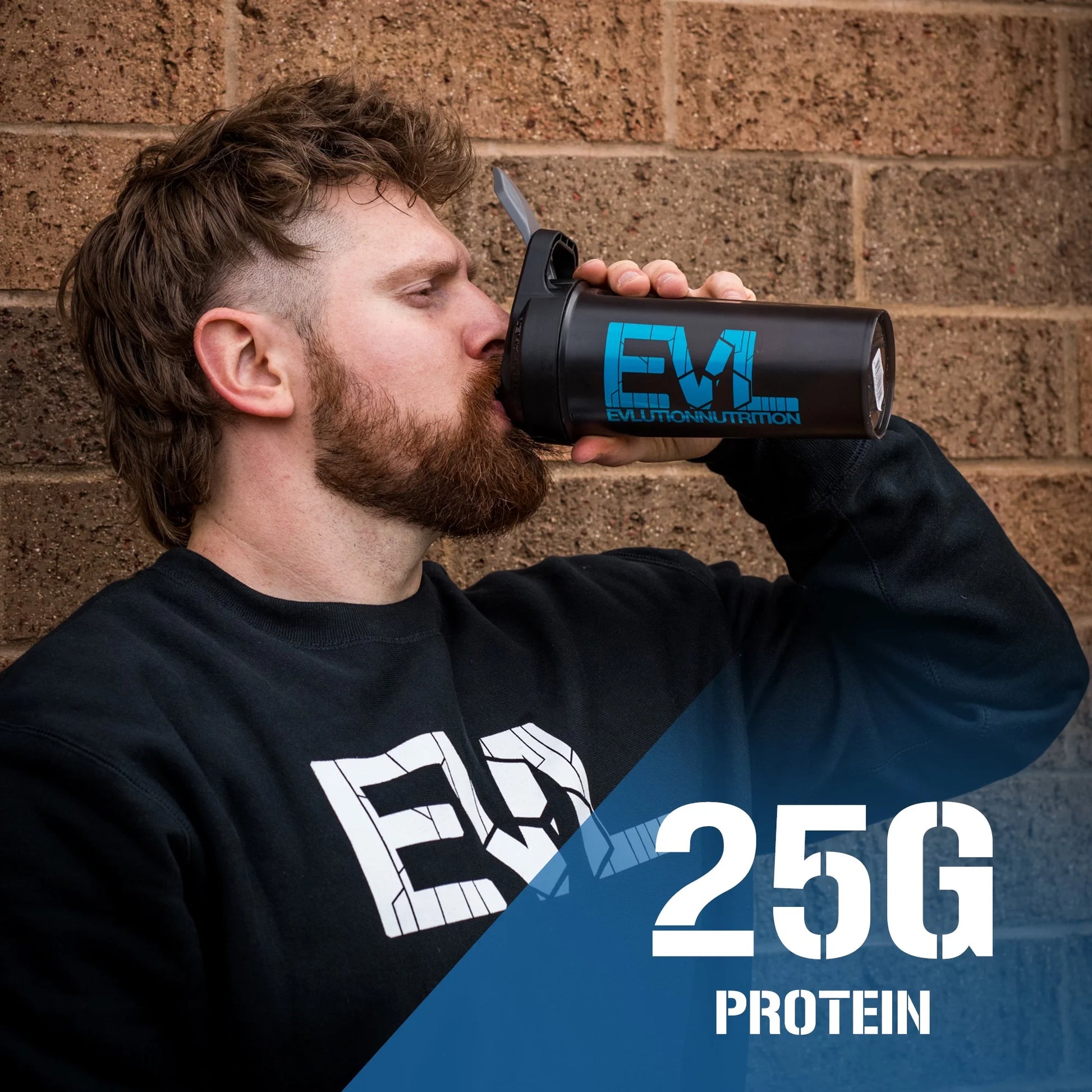 Stacked Protein Protein Powder with 25 Grams of Protein, 6 Grams of Bcaas and 5 Grams of Glutamine (Vanilla Ice Cream, 5 LB)