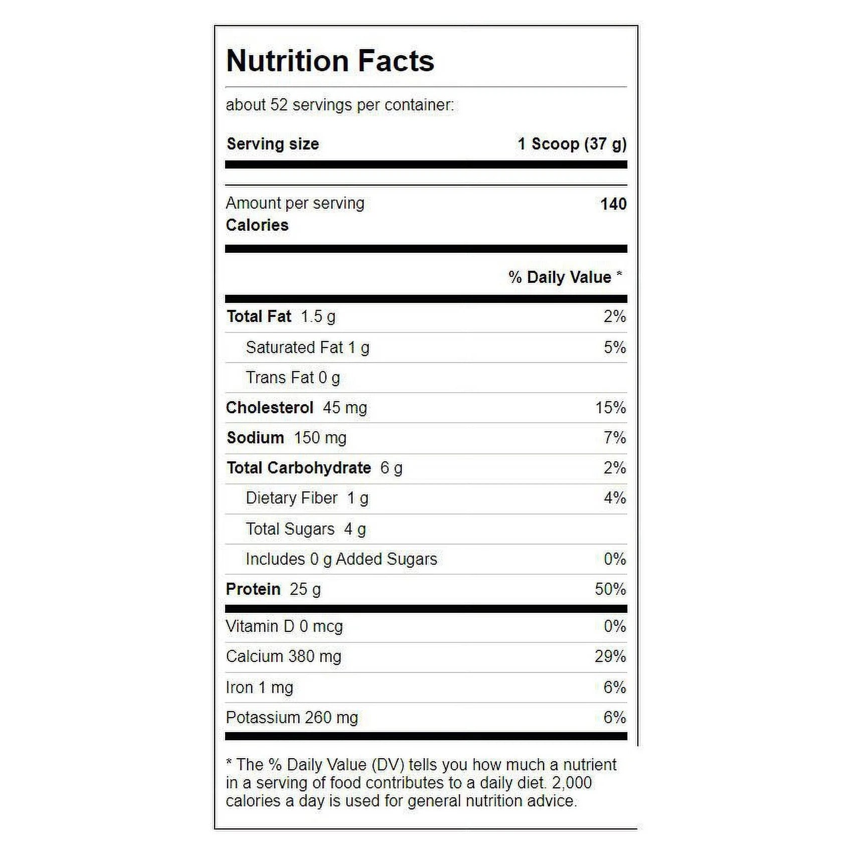 Combat Protein Powder, Chocolate Milk, 25G Protein, 4Lb, 64Oz