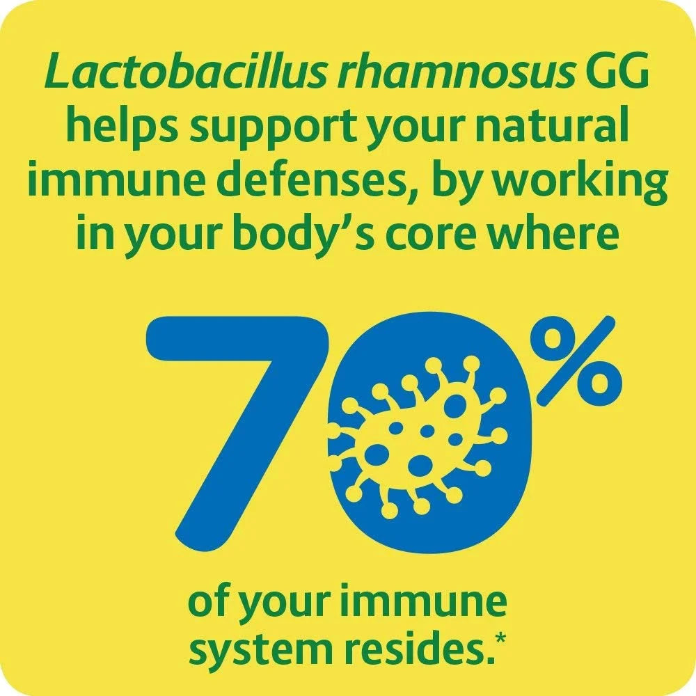 Health & Wellness Daily Probiotic Supplement, 30 Count