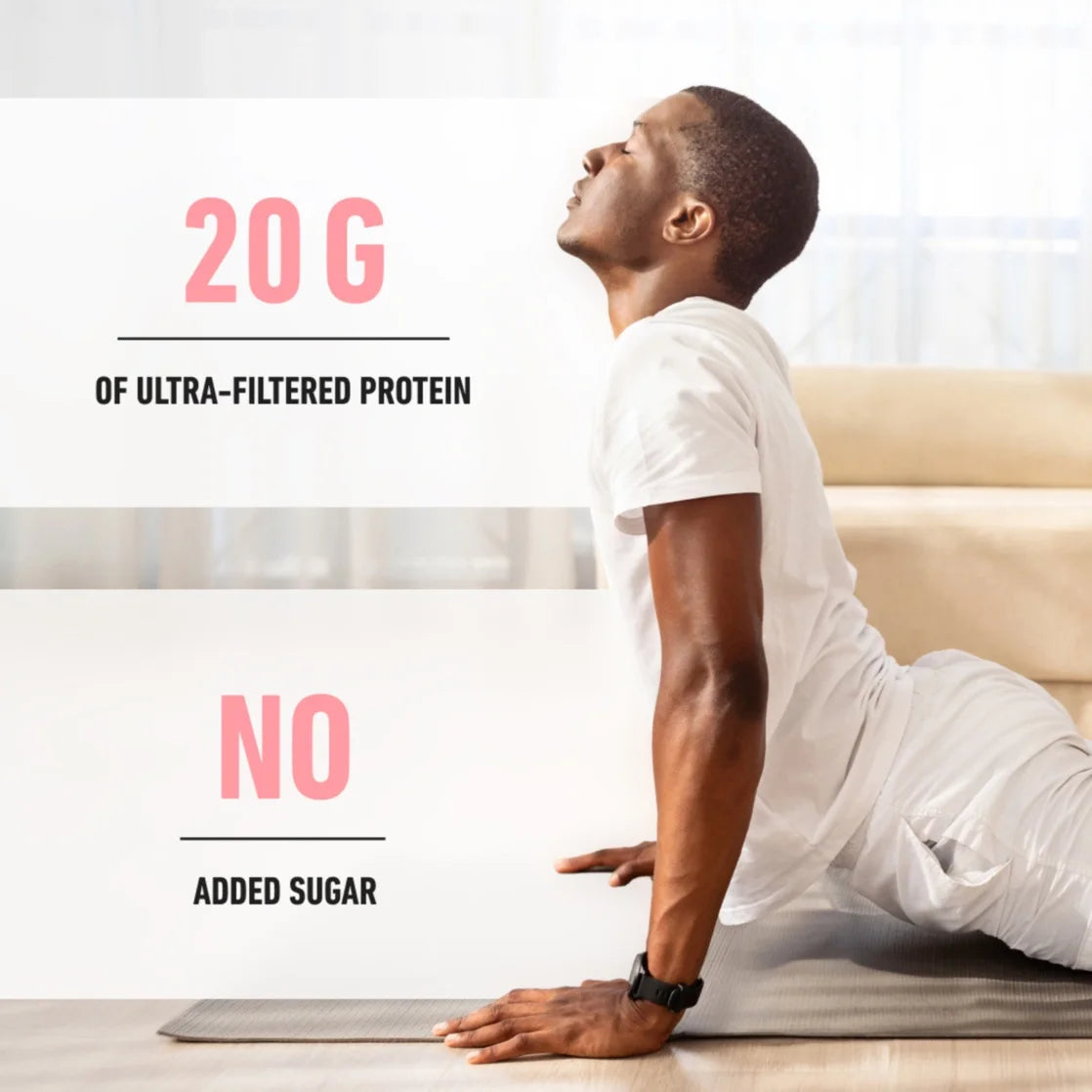 Clear Low Carb 100% Whey Protein Isolate Powder, Mixed Berry, 20G Protein, about 16 Servings