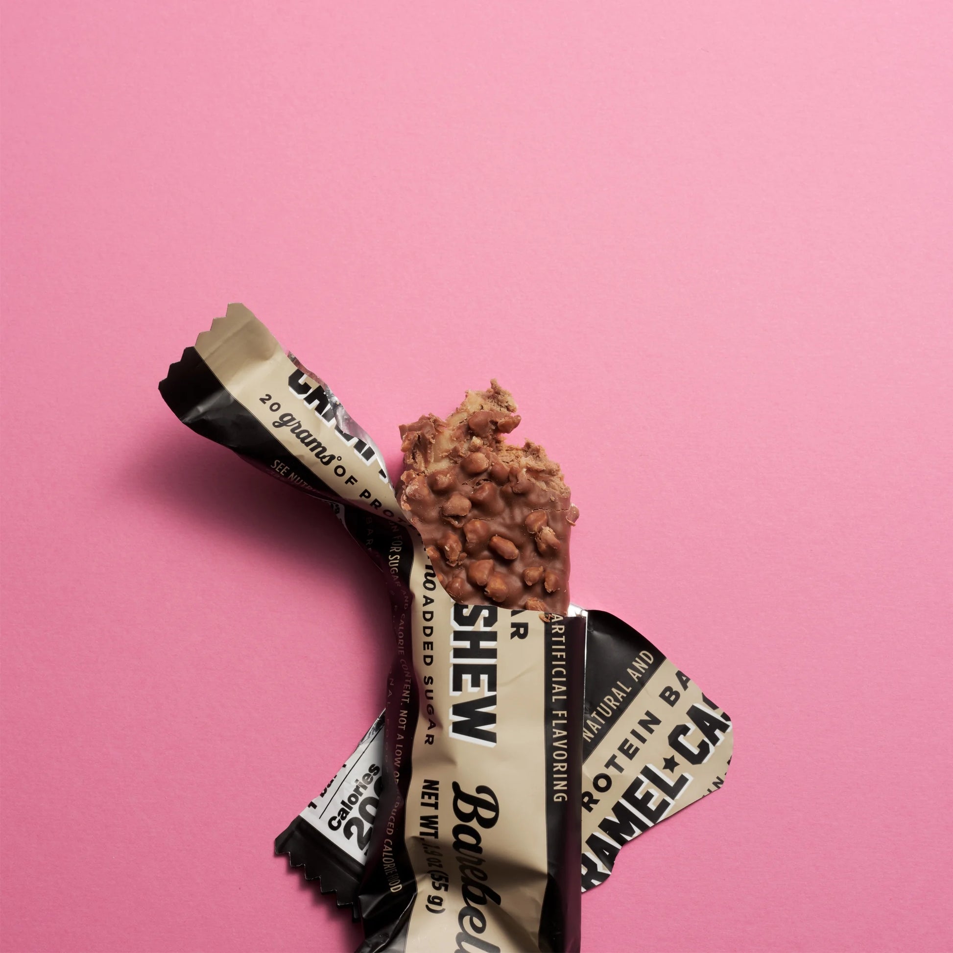 Protein Bars with 20G High Protein, 1.9Oz Bars, Caramel Cashew - 4 Count