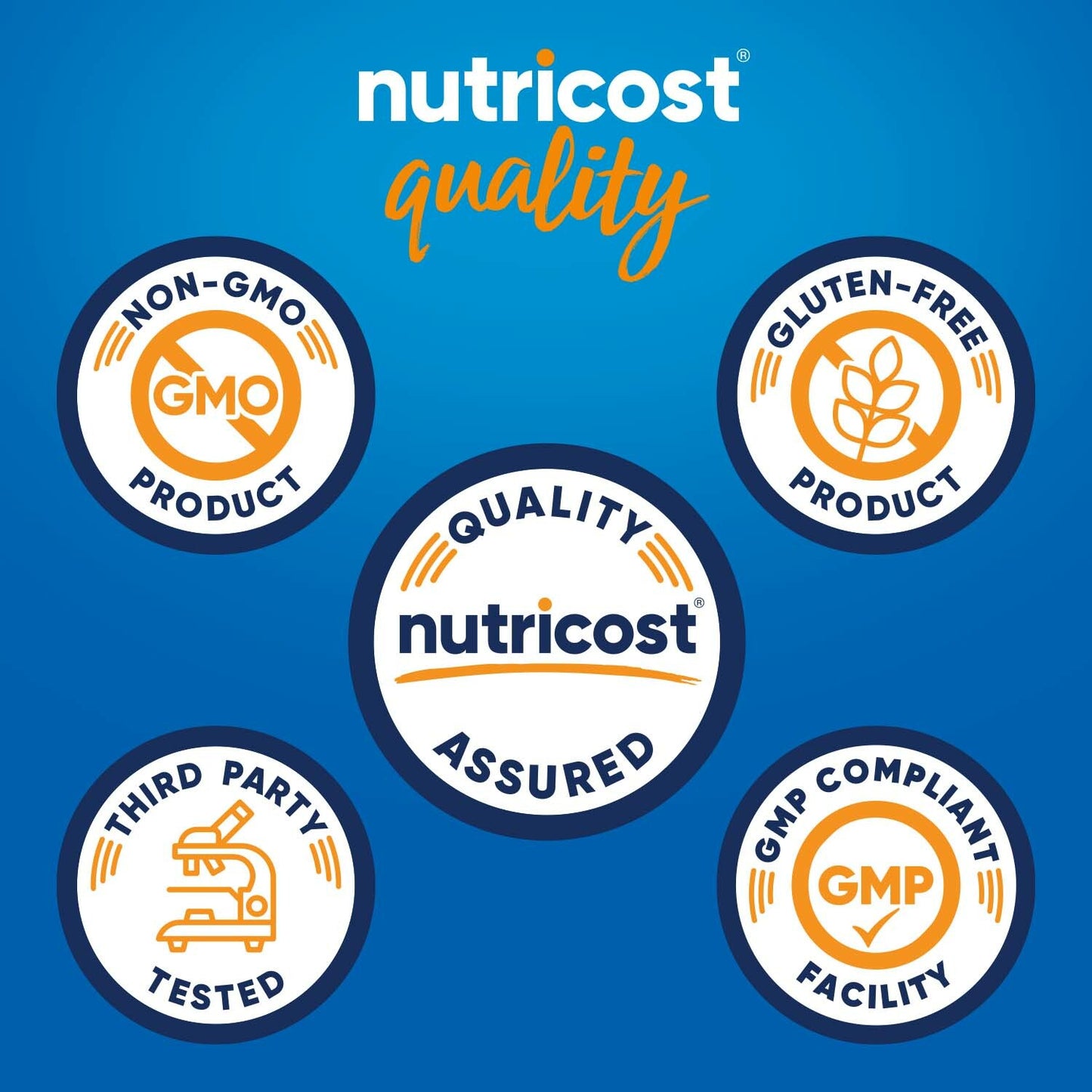 Nutricost Magnesium Complex 250Mg, 240 Capsules - Gluten Free and Non-Gmo