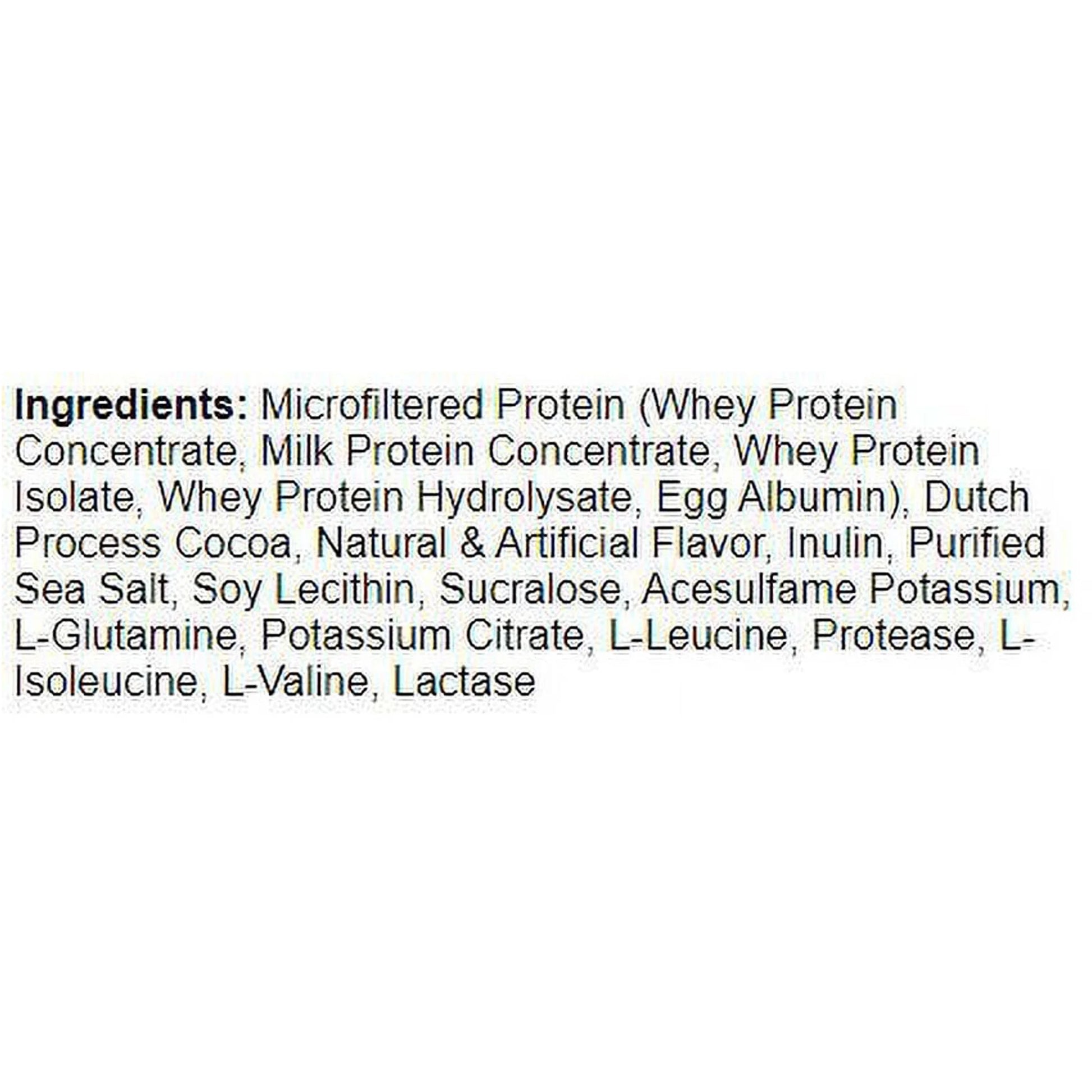 Combat Protein Powder, Chocolate Milk, 25G Protein, 4Lb, 64Oz