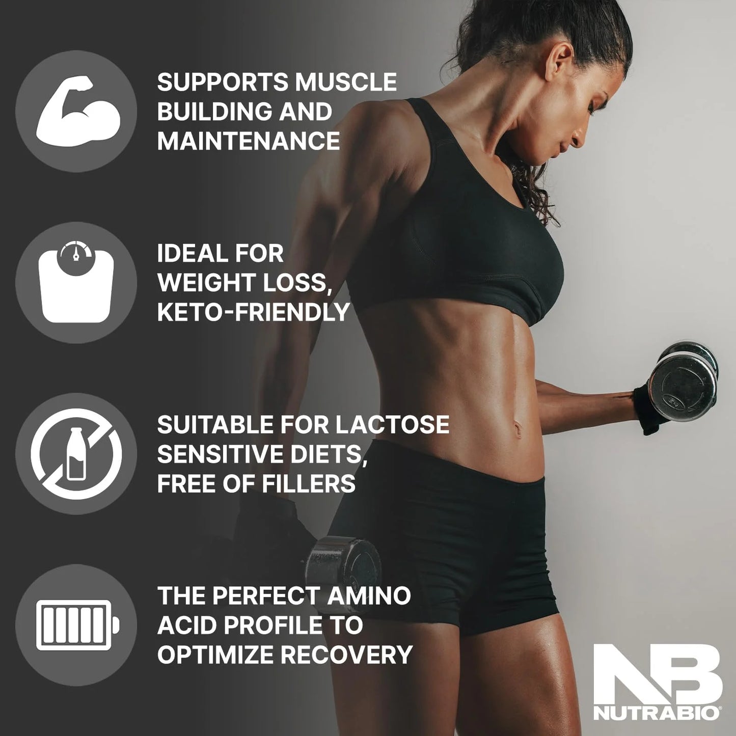 Whey Protein Powder Isolate Supplement – 25G of Protein per Scoop with Complete Amino Acid Profile - Soy and Gluten Free Protein Powder - Zero Fillers and Non-Gmo - Alpine Vanilla - 5 Lbs.