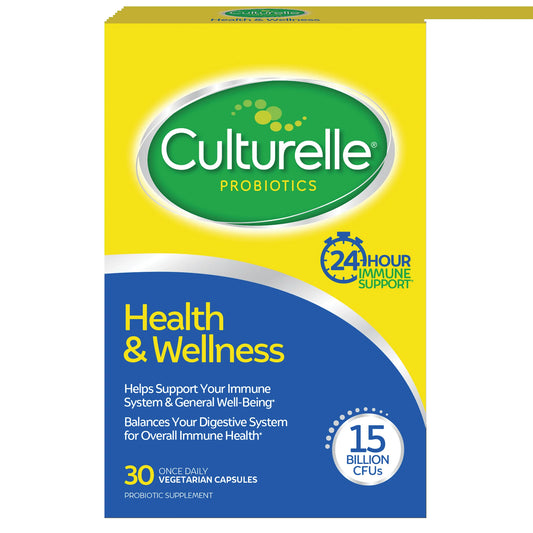 Health & Wellness Daily Probiotic Supplement, 30 Count