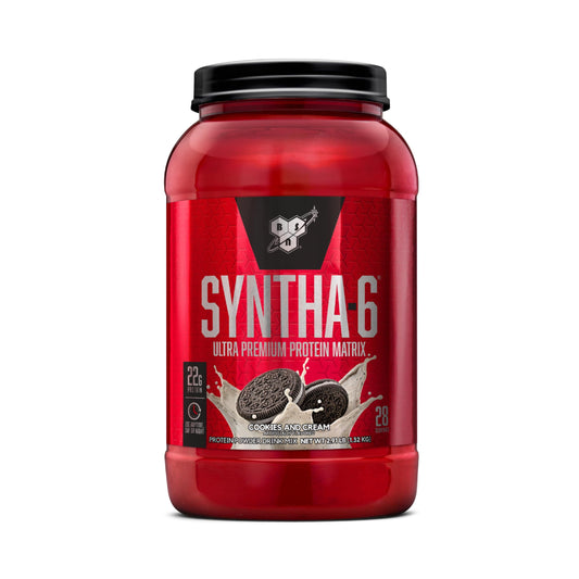 Syntha 6 Whey Protein Powder, Cookies & Cream, 2.91Lb
