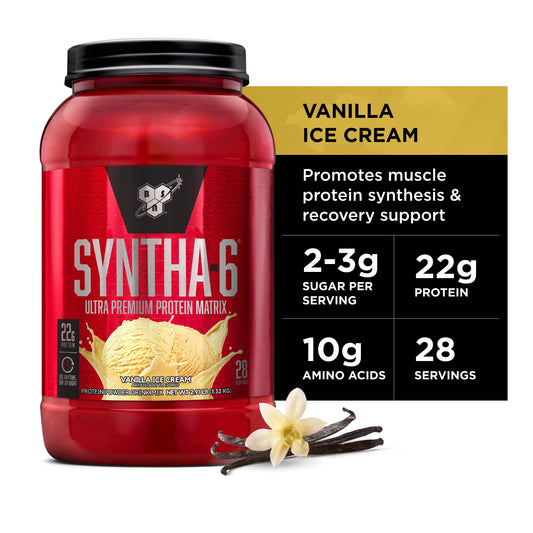 Syntha 6, Vanilla, 2.91 Lb