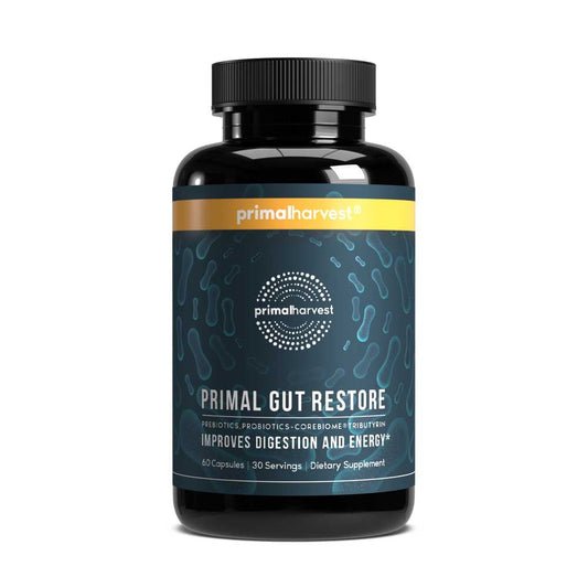Gut Restore Improves Digestion and Energy (60 Capusles)