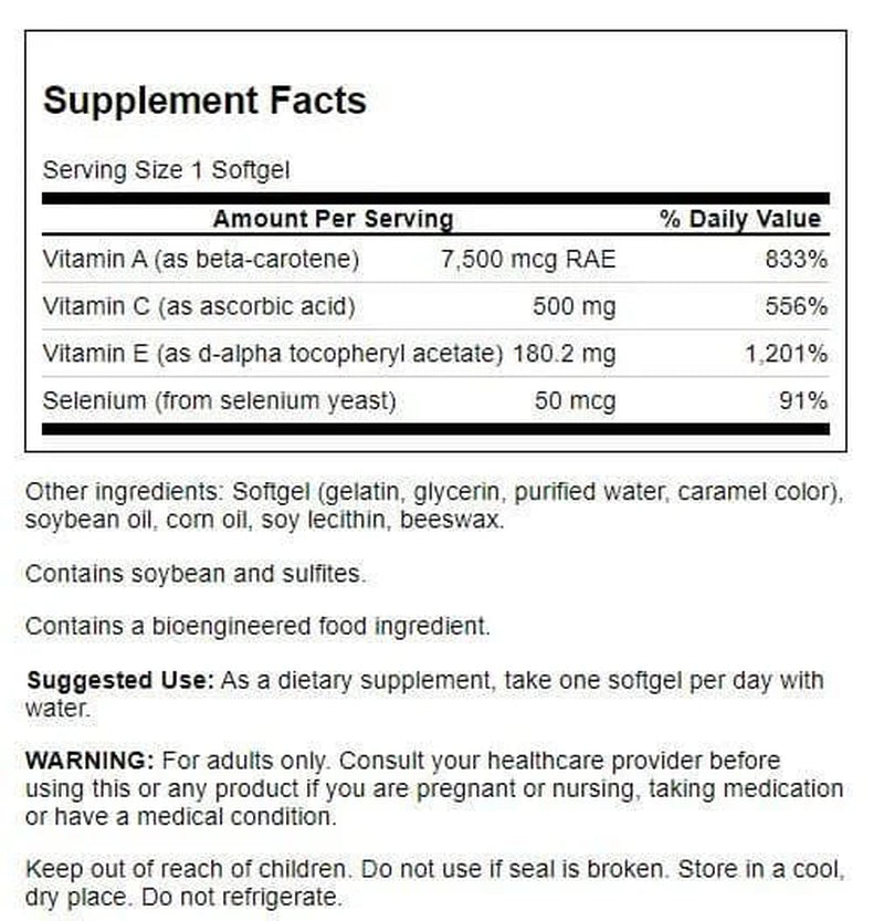 Alpha Lipoic Acid - Antioxidant Activity Supplement - 300 Mg 60 Capsules