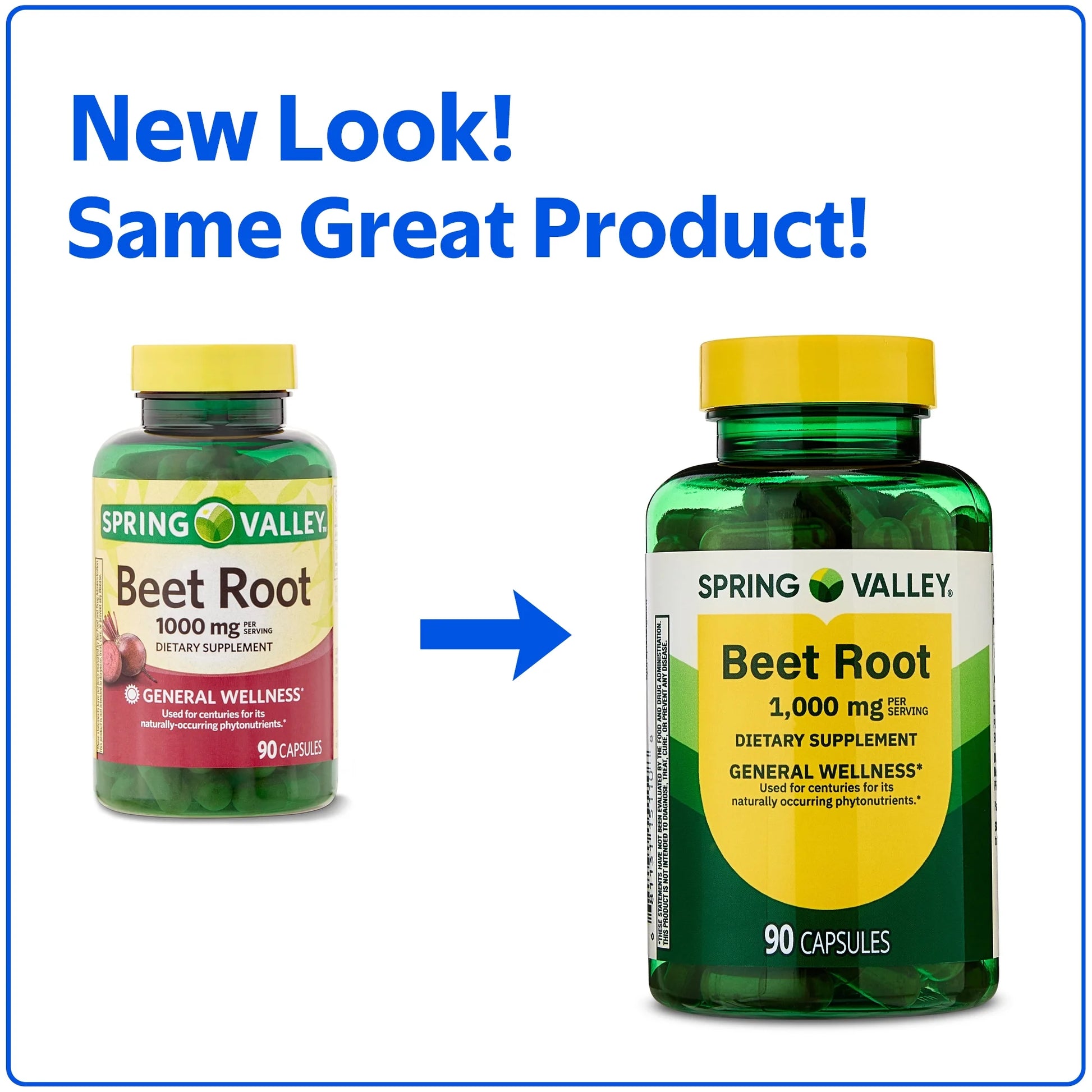 Beet Root General Health & Wellness Dietary Supplement, 1000 Mg, 90 Count