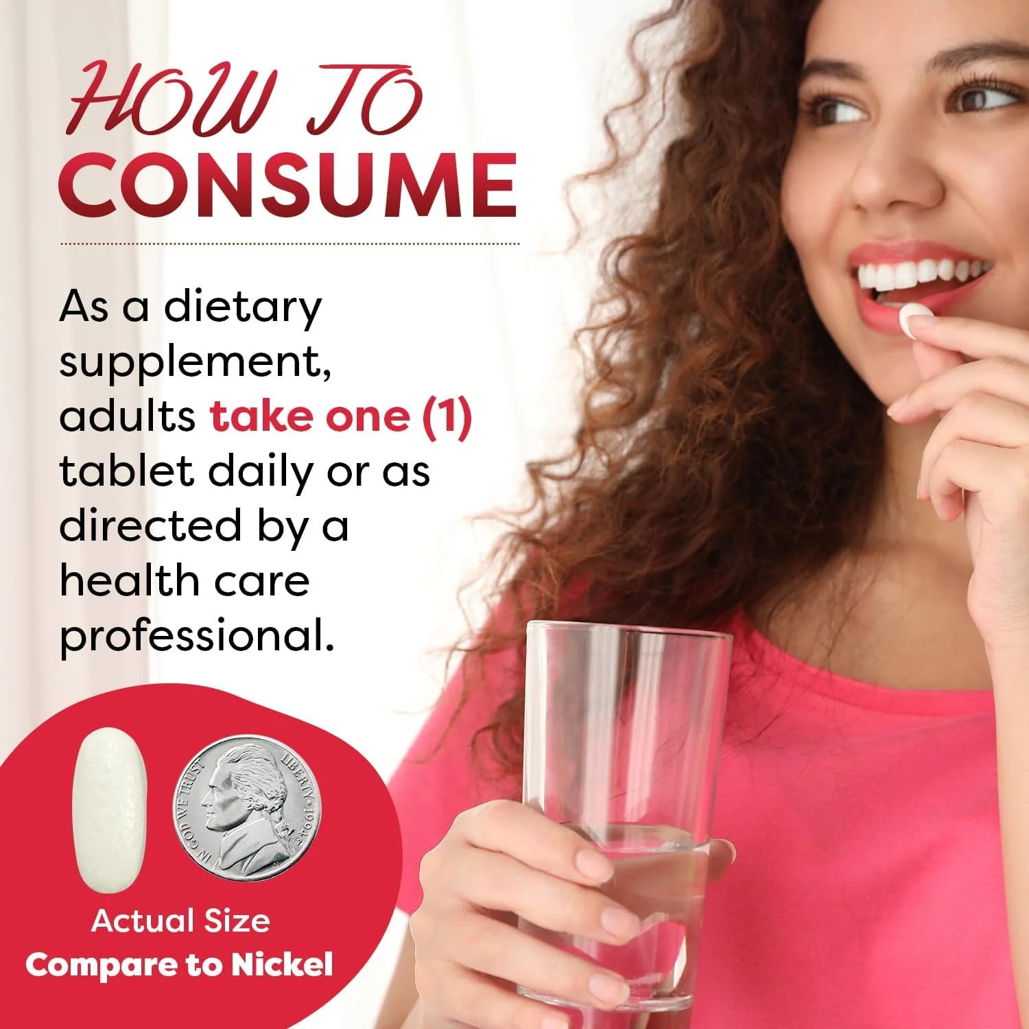 L-Arginine 1000 Mg Tablets, Nitric Oxide Booster, Heart Health, 120 Count, Gluten-Free