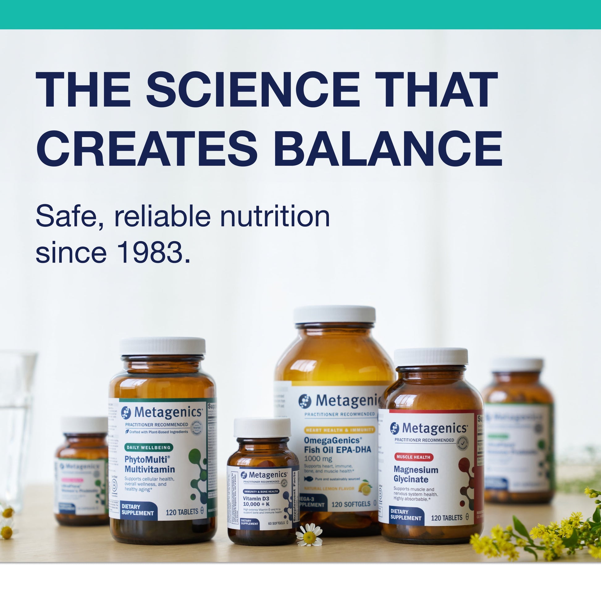 Metakids DHA - Kids DHA & EPA Supplement - for Brain Health & Support* - Immune Support* - from Calamari Oil - Natural Fruit Flavor - 120 Softgels