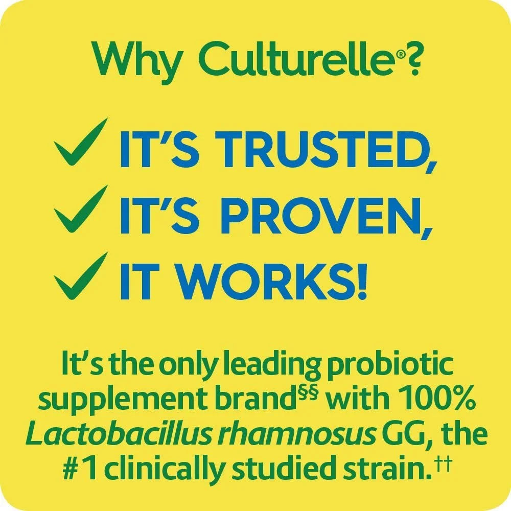 Health & Wellness Daily Probiotic Supplement, 30 Count