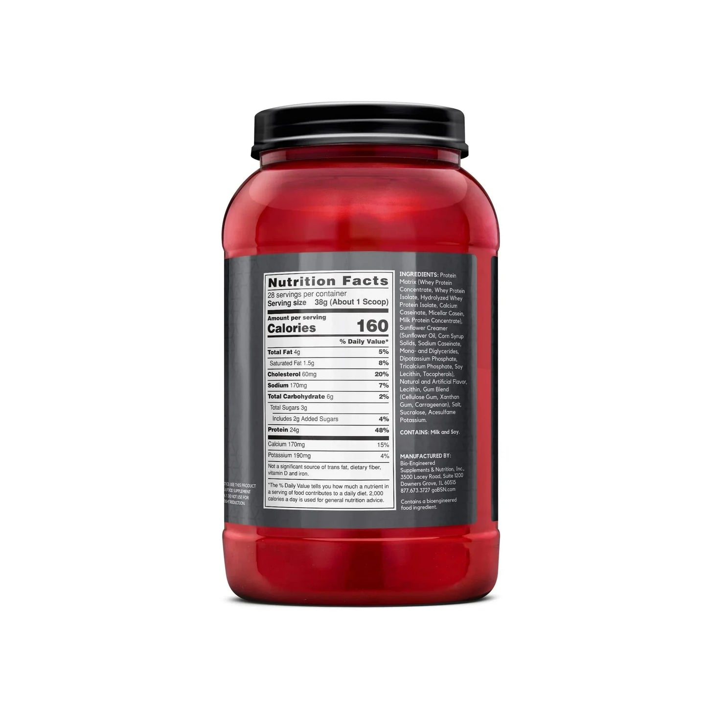 SYNTHA-6 Edge Protein Powder, Vanilla Protein Powder with Hydrolyzed Whey, Micellar Casein, Milk Protein Isolate, Low Sugar, 24G Protein, Vanilla Milkshake, 28 Servings