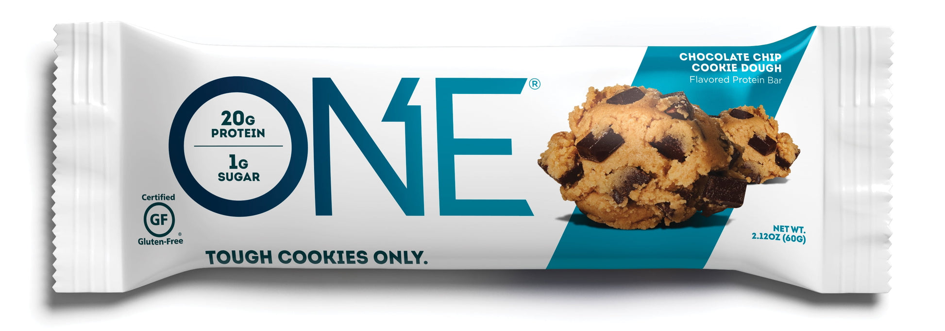 Protein Bar, Chocolate Chip Cookie Dough, 20G Protein, 12 Count