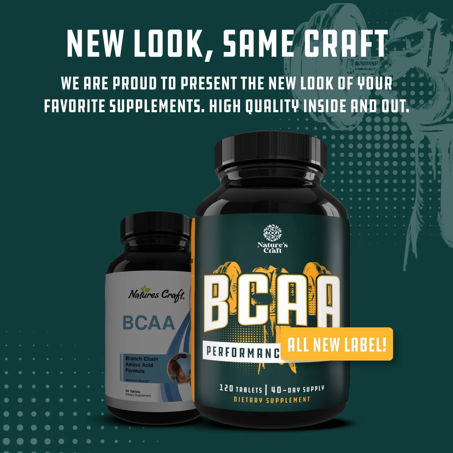 Branch Chain Amino Acids Supplement for Men and Women - Vegan BCAA Tablets Post Workout Muscle Recovery and Muscle Growth Support 120Ct