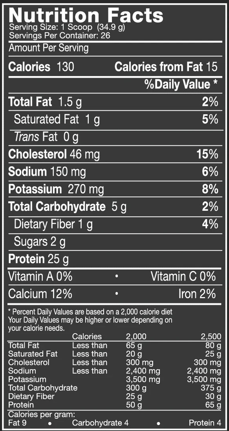 Combat Protein Powder, Chocolate Milk, 25G Protein, 2 Lb