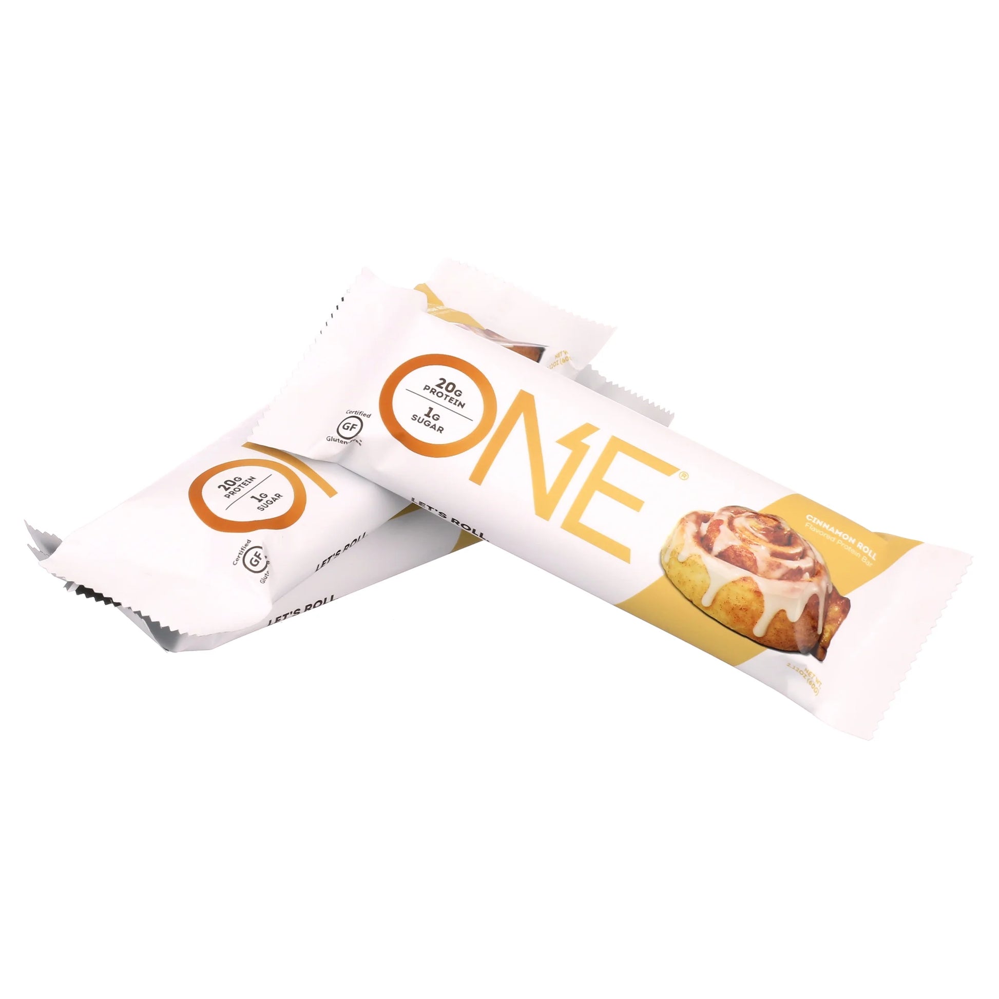 ONE Protein Bar, Cinnamon Roll, 20G Protein, 12 Ct