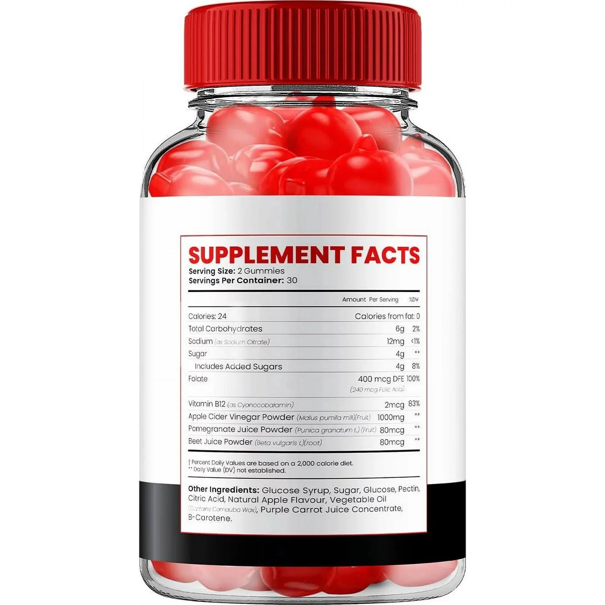 Vista Keto ACV Gummies - Official - Keto Vista ACV Advanced Formula plus Apple Cider Vinegar Dietary Supplement B12 Beet Root Juice Men Women 60 Gummies