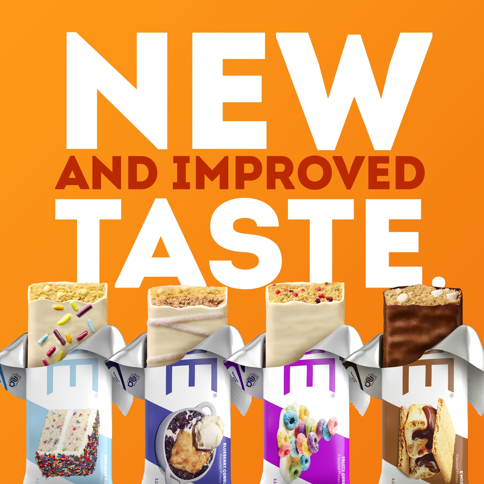 Protein Bar, Cookies & Crème, 20G Protein, 12 Count