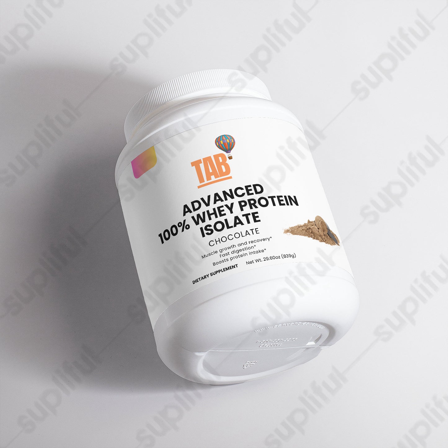 Advanced 100% Whey Protein Isolate (Chocolate)