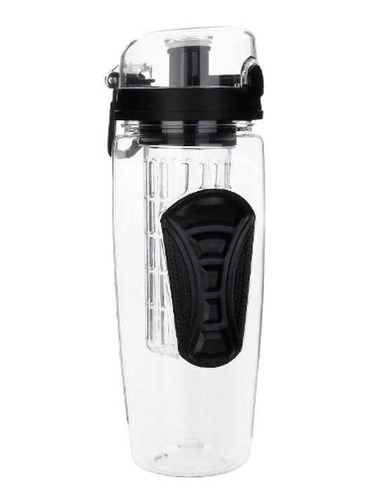 32Oz Fruit Infusing Infuser Water Bottle Water Fruit Bottle BPA Free Plastic Sport Fruit Infuser Water Bottles with Infuser Juice Shaker Drink Bottle of Water