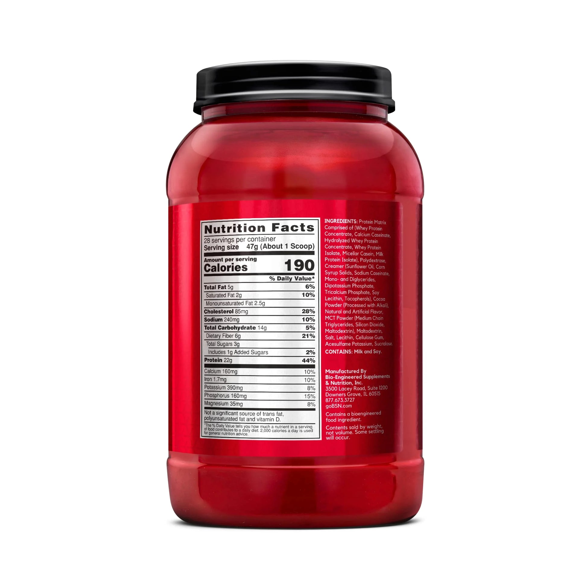 Syntha 6 Whey Protein Powder, Chocolate, 2.91Lb