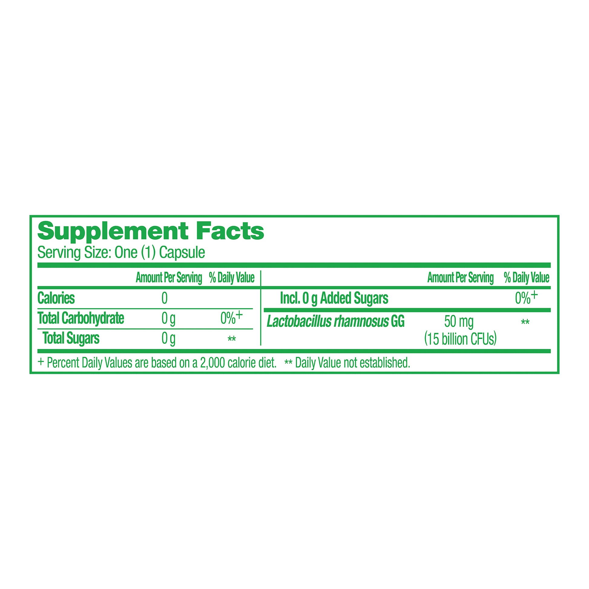 Health & Wellness Daily Probiotic Supplement, 30 Count