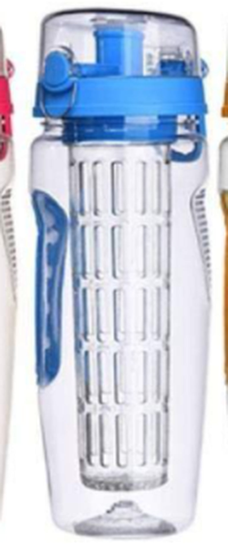 32Oz Fruit Infusing Infuser Water Bottle Water Fruit Bottle BPA Free Plastic Sport Fruit Infuser Water Bottles with Infuser Juice Shaker Drink Bottle of Water