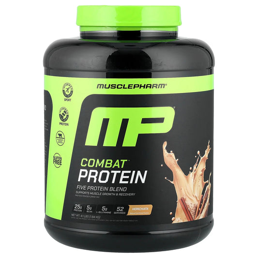 Combat® Protein Powder, Horchata , 4.1 Lbs (1.84 Kg)