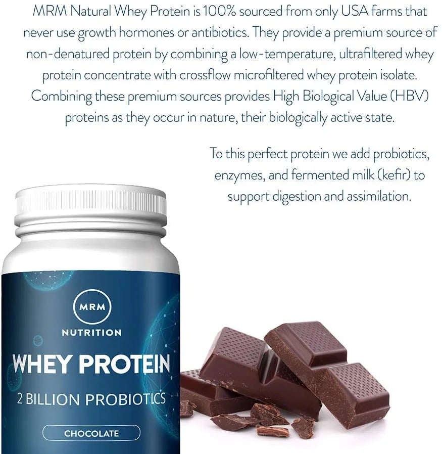 Metabolic Whey Protein Powder, Rich Chocolate, 5 Lb