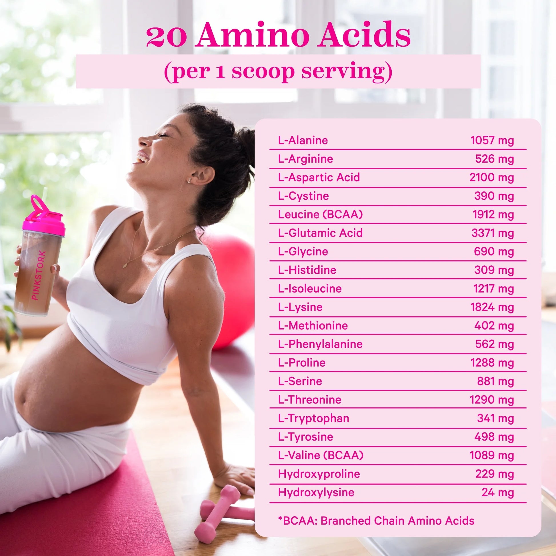 Pregnancy + Nursing Protein Chocolate Protein Powder, 21 Servings