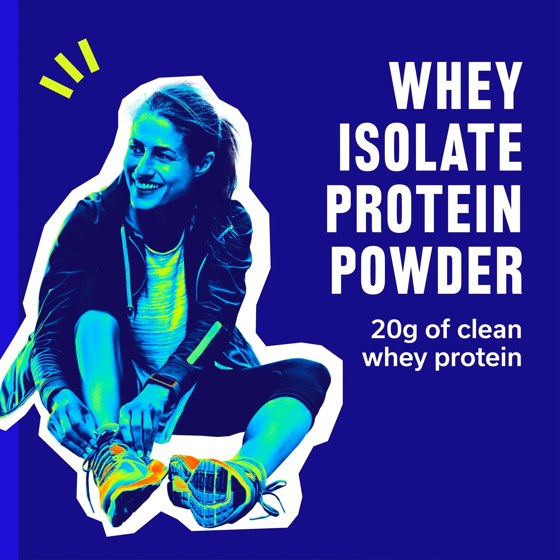 100% Whey Protein-Vanilla 1.8 Lbs Powder