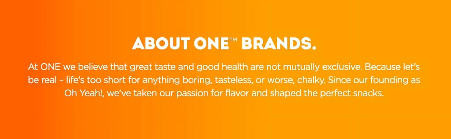 ONE Protein Supplement Bar, Birthday Cake, 20G Protein, 12 Count