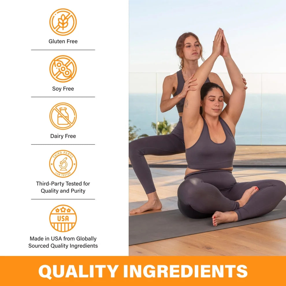 Zinc with 200Mg Quercetin, 500Mg Epicor® (Fermentate) - Year-Round Immune Support Wellness, 30 Servs