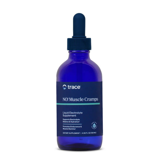 Minerals NO! Muscle Cramps - Supports Dehydration & Aids against Muscle Cramps - Electrolyte Support to Aid Endurance - Liquid Supplement with Magnesium & Potassium - 4.06 Fl Oz (60 Servings)